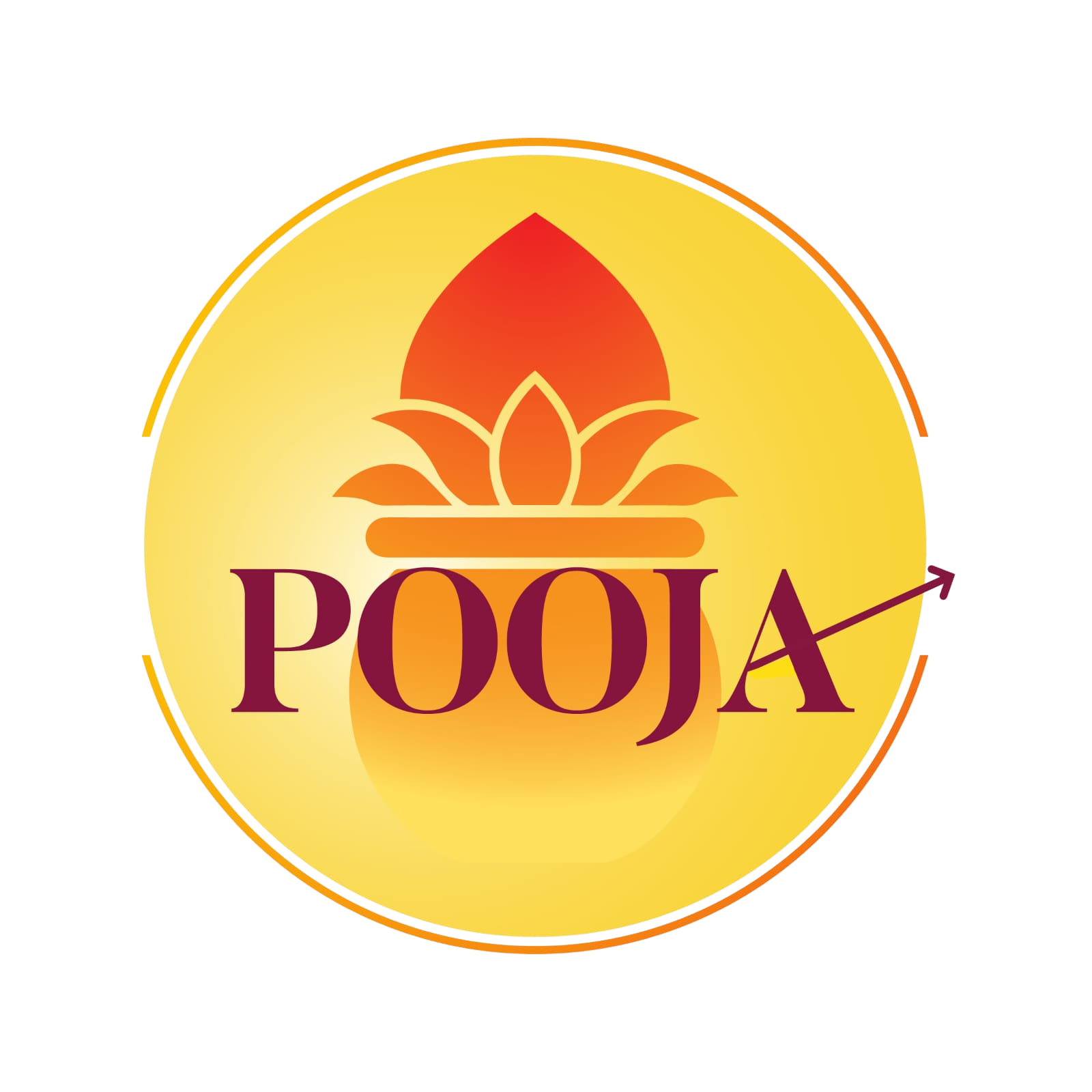 Pooja A Shah Logo